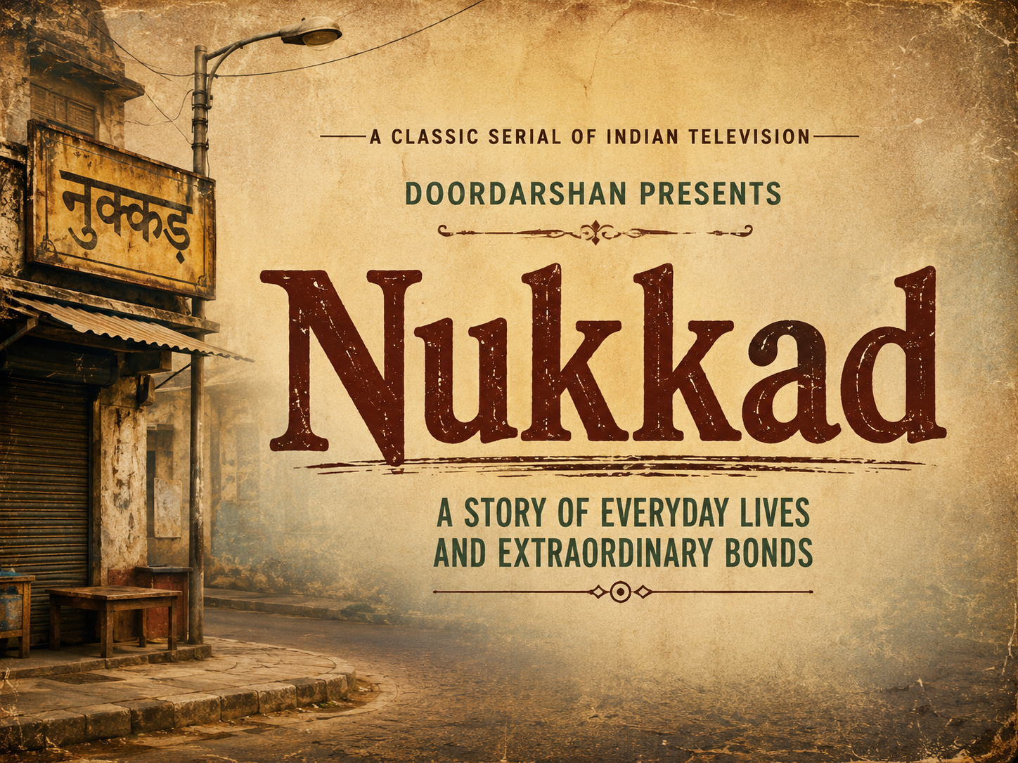 Nukkad: The Doordarshan Classic That Captured the Heartbeat of Ordinary India