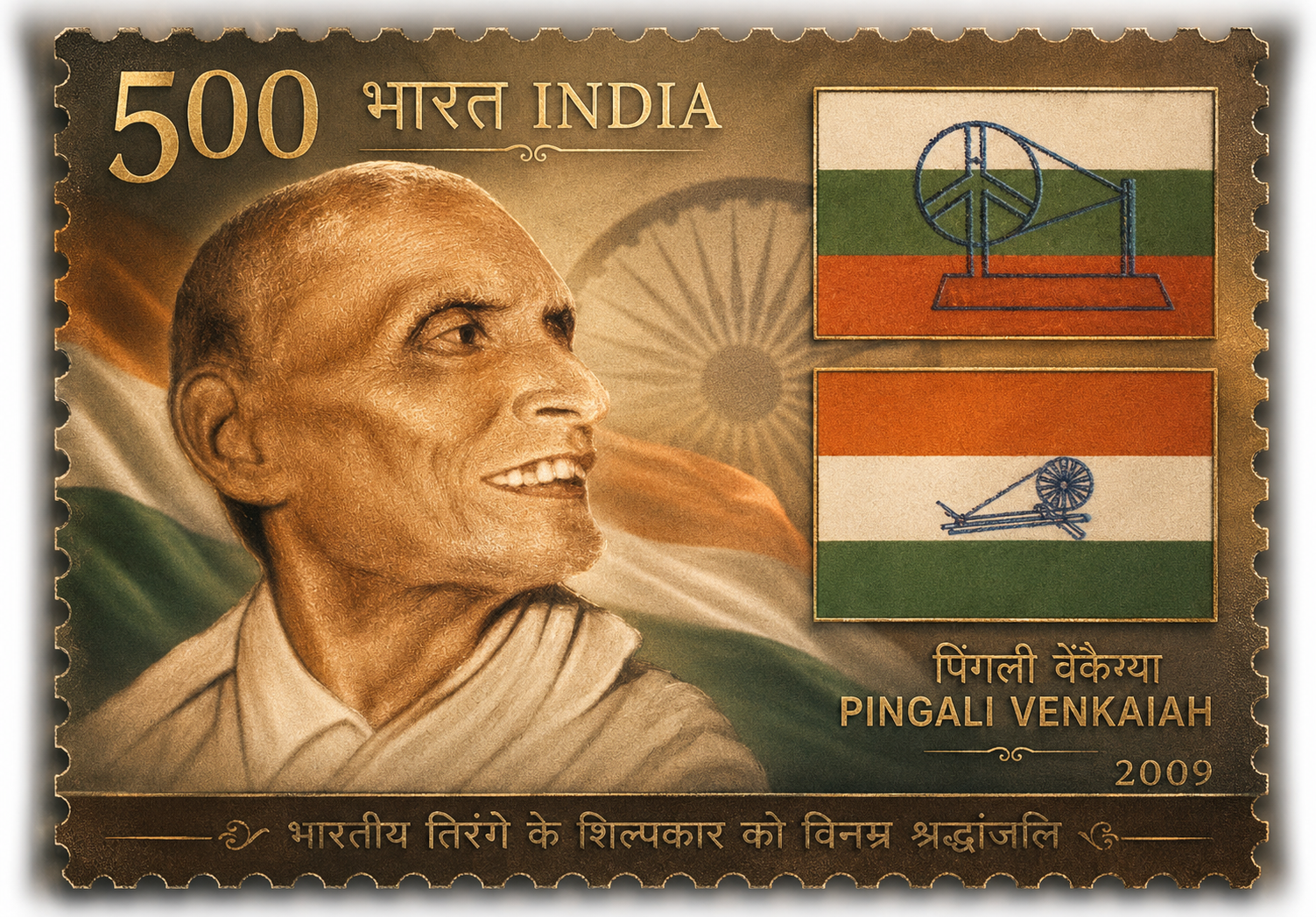 Pingali Venkayya: The Visionary Behind India’s National Flag