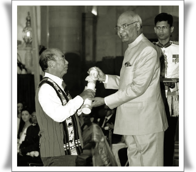 Piyong Temjen Jamir: A Lifelong Champion of Hindi and National Integration