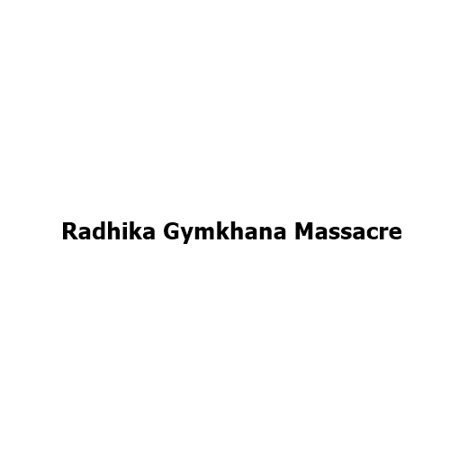 Radhika Gymkhana Massacre: The 1992 Ahmedabad Gangland Shooting That Changed Gujarat’s Underworld