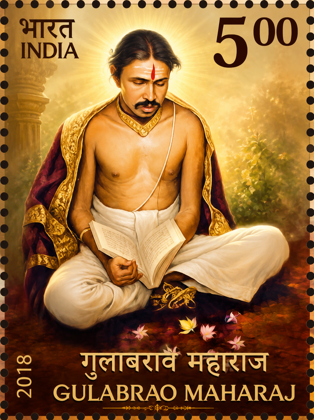 Sant Gulabrao Maharaj: The Blind Saint-Scholar Who Illuminated Indian Spirituality