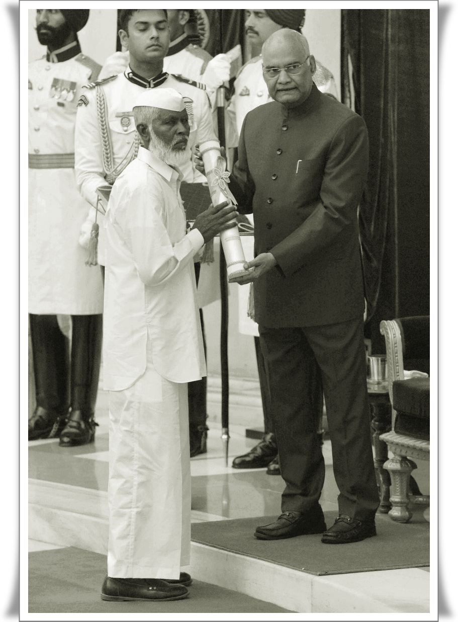 Shabbir Sayyad: The Padma Shri Awardee Who Dedicated His Life to Cattle Welfare