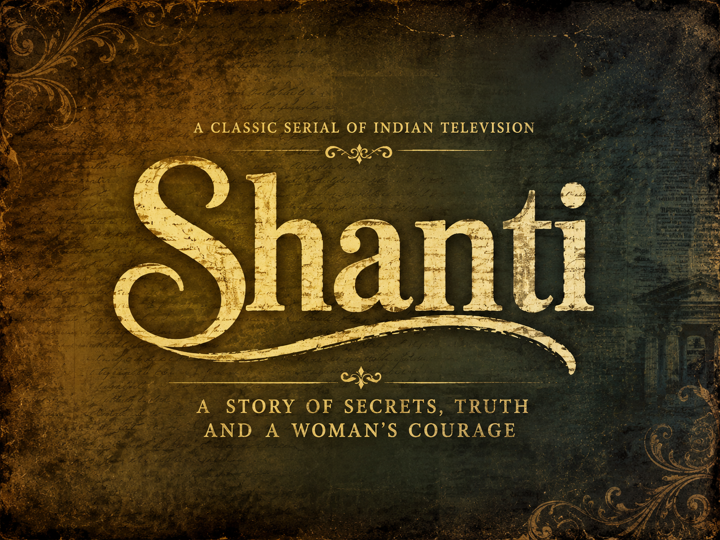 Shanti: The Television Serial That Revolutionized Daily Soaps in India