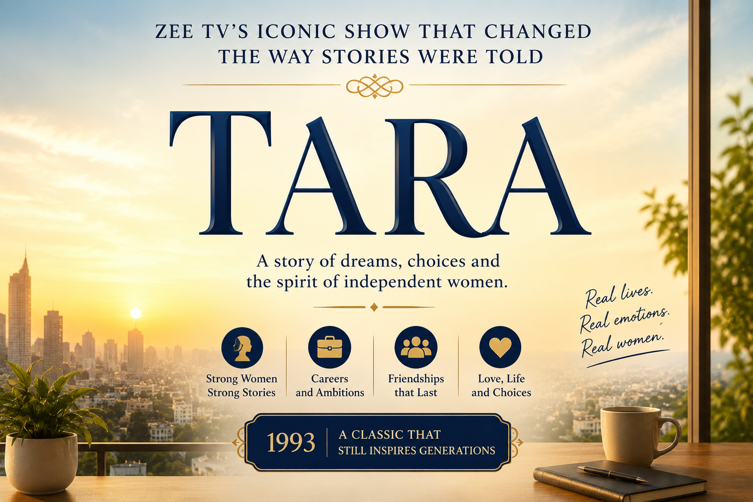 Tara: The Revolutionary TV Serial That Changed Indian Television Forever