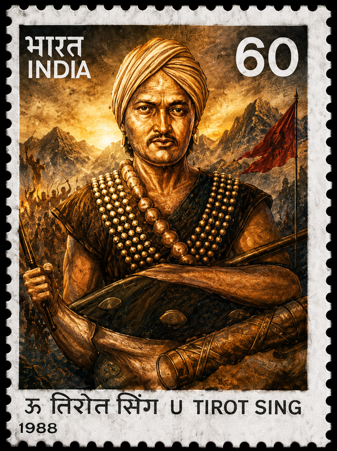 U Tirot Sing: The Fearless Khasi King Who Defied the British Empire