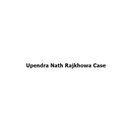 Upendra Nath Rajkhowa Case: The Judge Who Murdered His Own Family