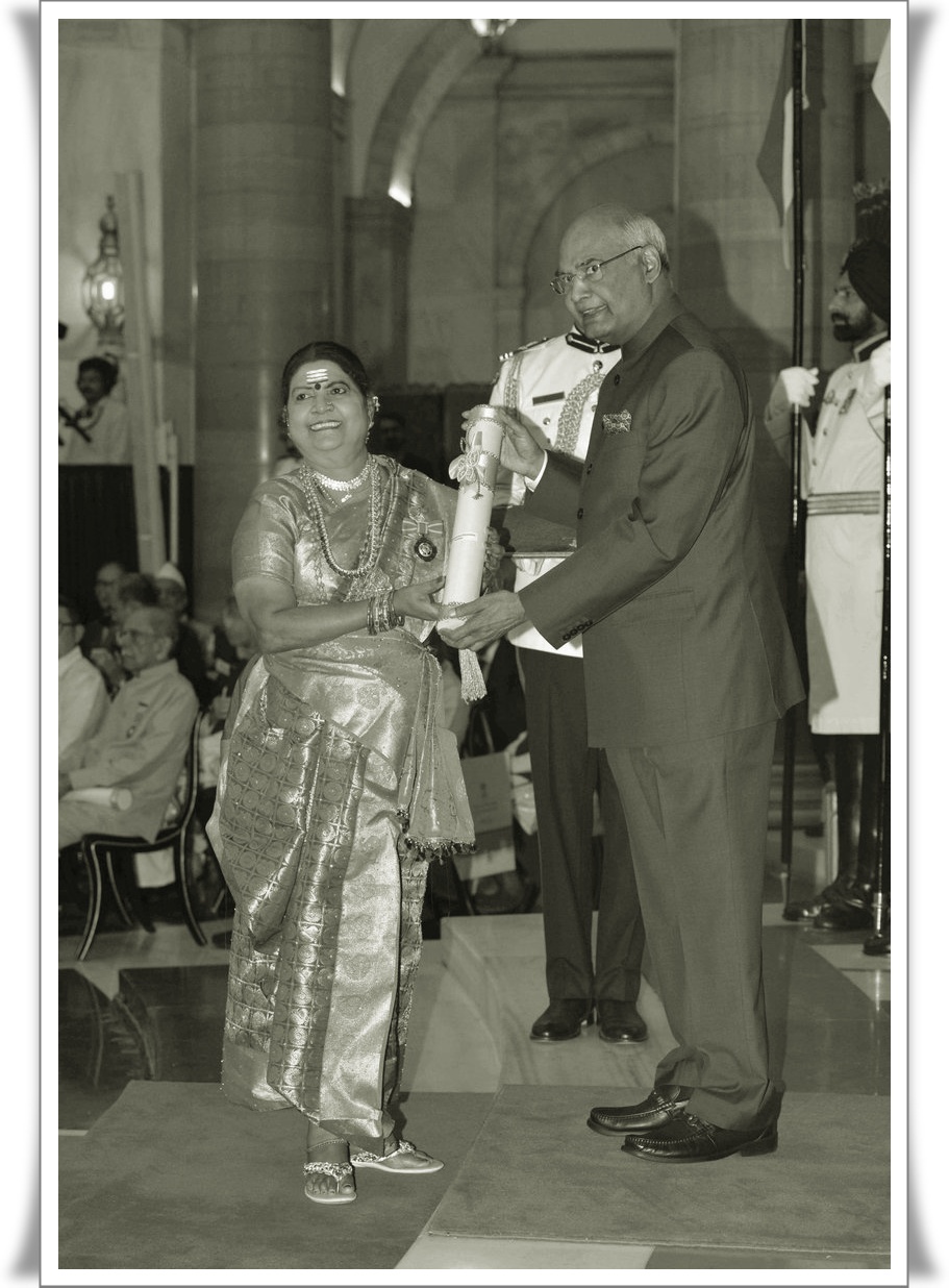 Dr. Vijayalakshmi Navaneethakrishnan : The Guardian of Tamil Folk Music