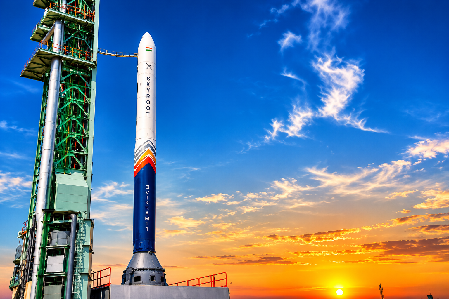 Vikram-1: India’s First Private Orbital Rocket Marks a Historic New Chapter in Space Exploration