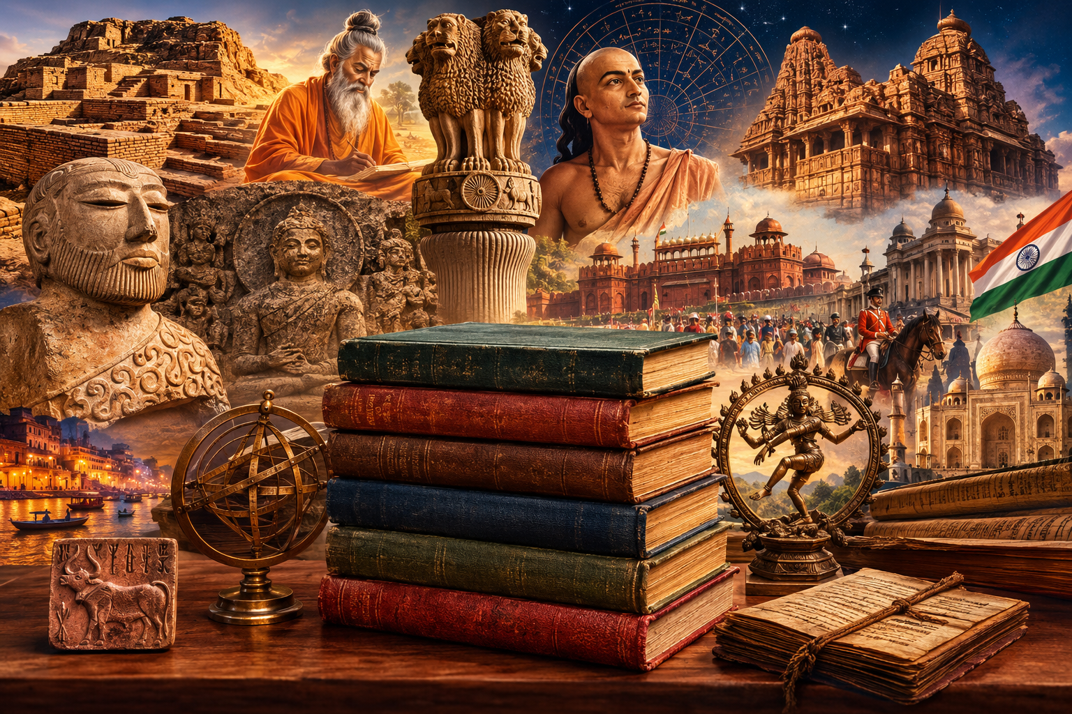The Best Books to Understand 5,000 Years of Indian Civilization