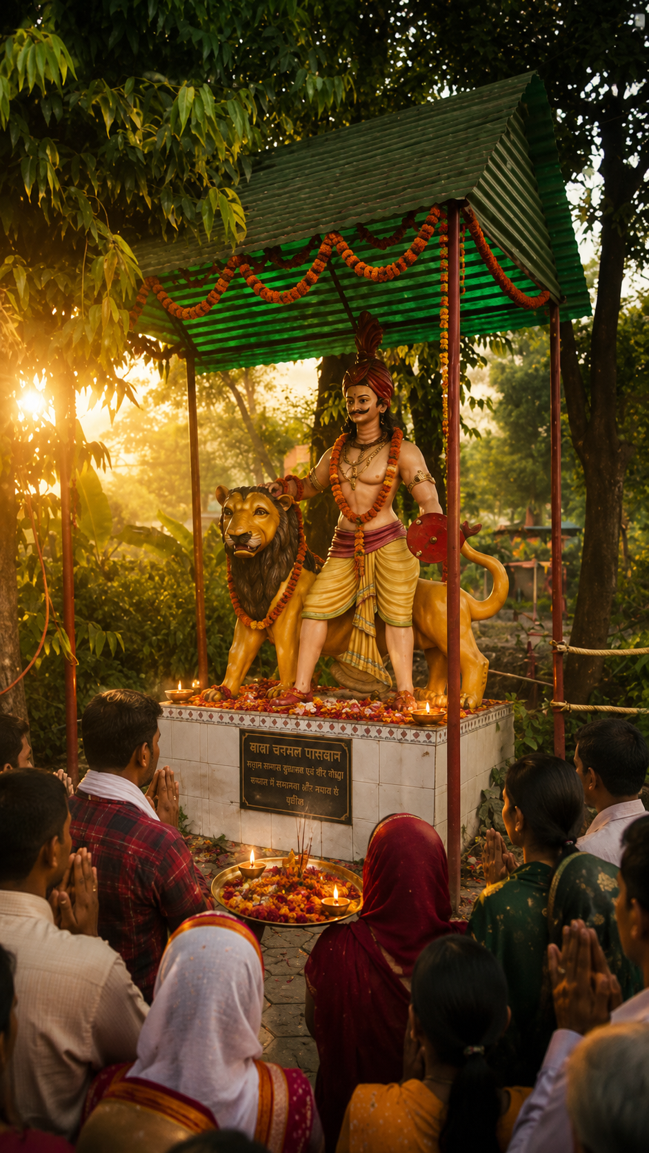 Baba Chauharmal: The Folk Hero and Revered Deity of the Dusadh Community