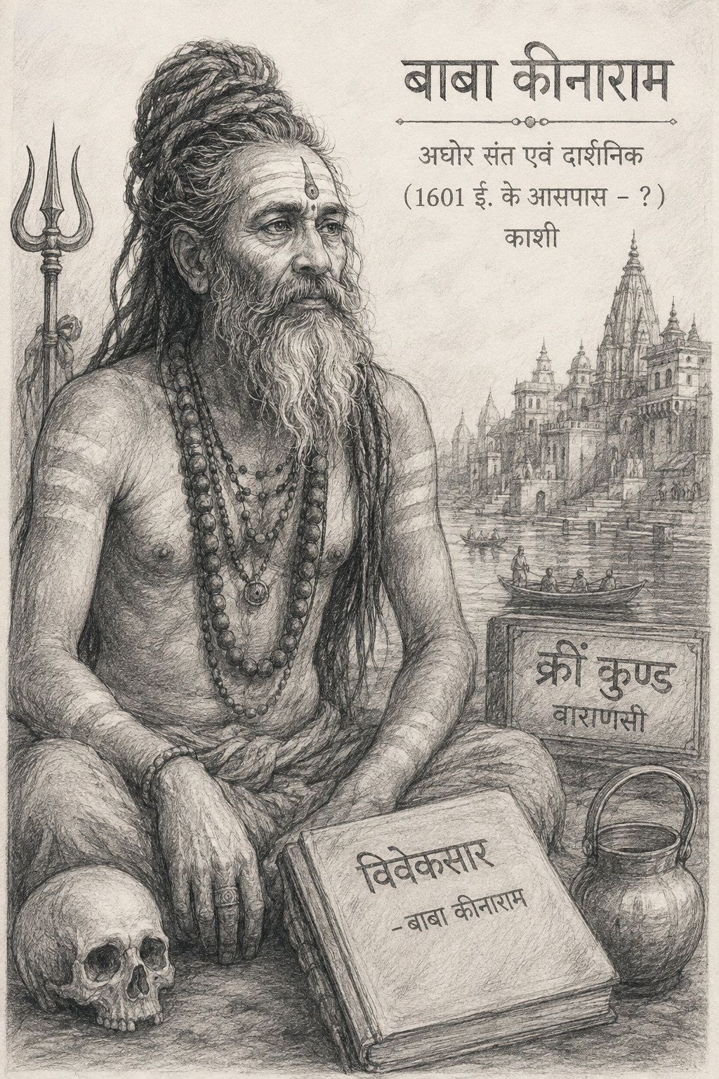 Baba Kinaram: The Aghor Saint Who Challenged the Boundaries of Purity and Impurity