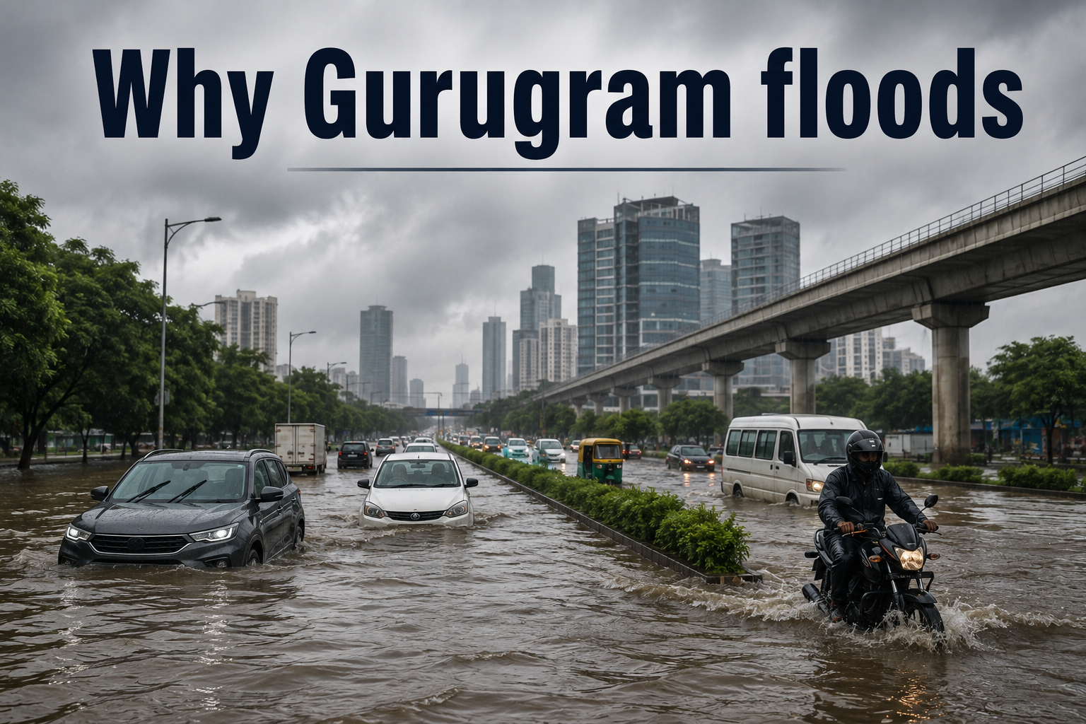 Gurugram: How India’s Corporate Capital Became a City That Floods When It Rains