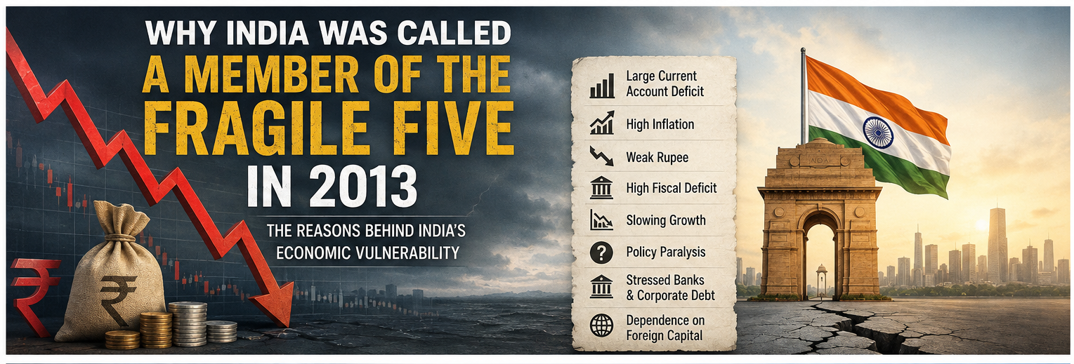Why India Was Called a Member of the Fragile Five in 2013