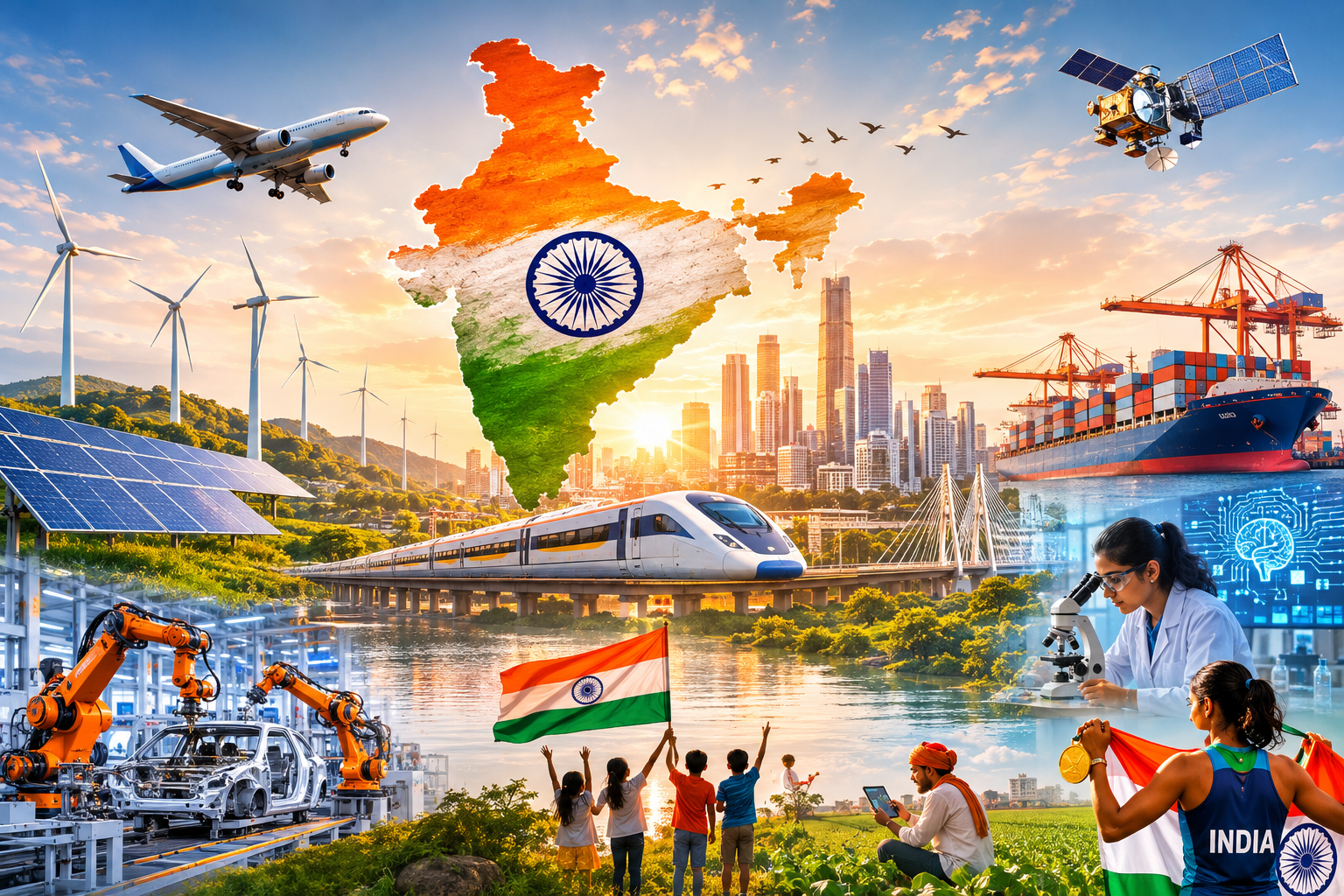 July 2026: Ten Positive Developments That Reinforced India’s Rise on the Global Stage