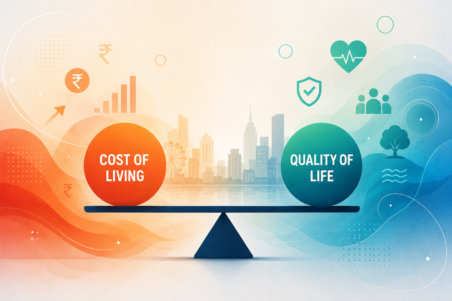 India’s Best and Worst Cities for Value in 2026: Cost of Living vs Quality of Life