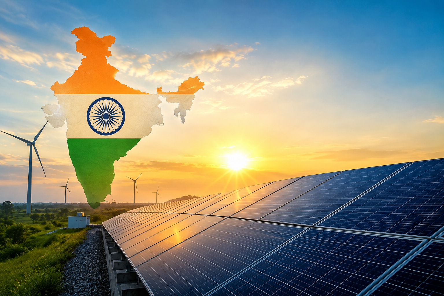 India’s Solar Capacity Grows 57 Times Since 2014: A Renewable Energy Revolution