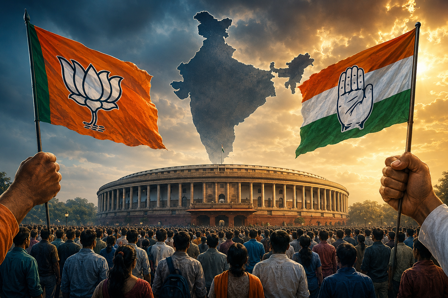 Mood of the Nation August 2026: Modi Still Dominates, But BJP Faces Warning Signs as Gen Z, Jobs and Anti-Incumbency Reshape the Political Mood