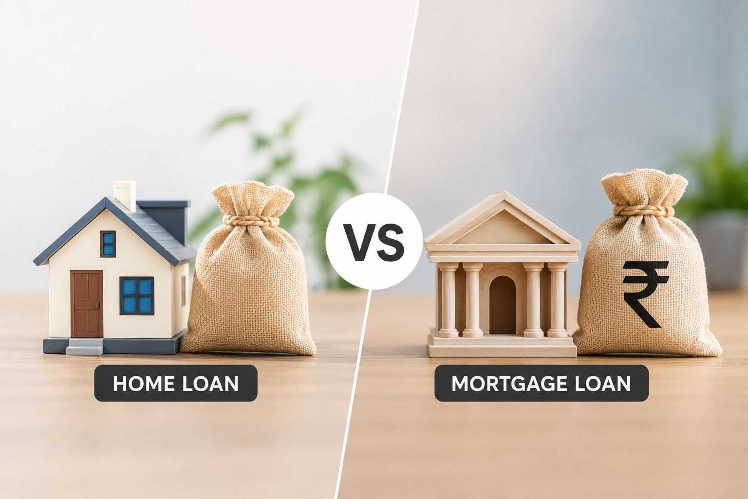 Mortgage Loan vs Home Loan: Understanding the Key Differences Before You Borrow