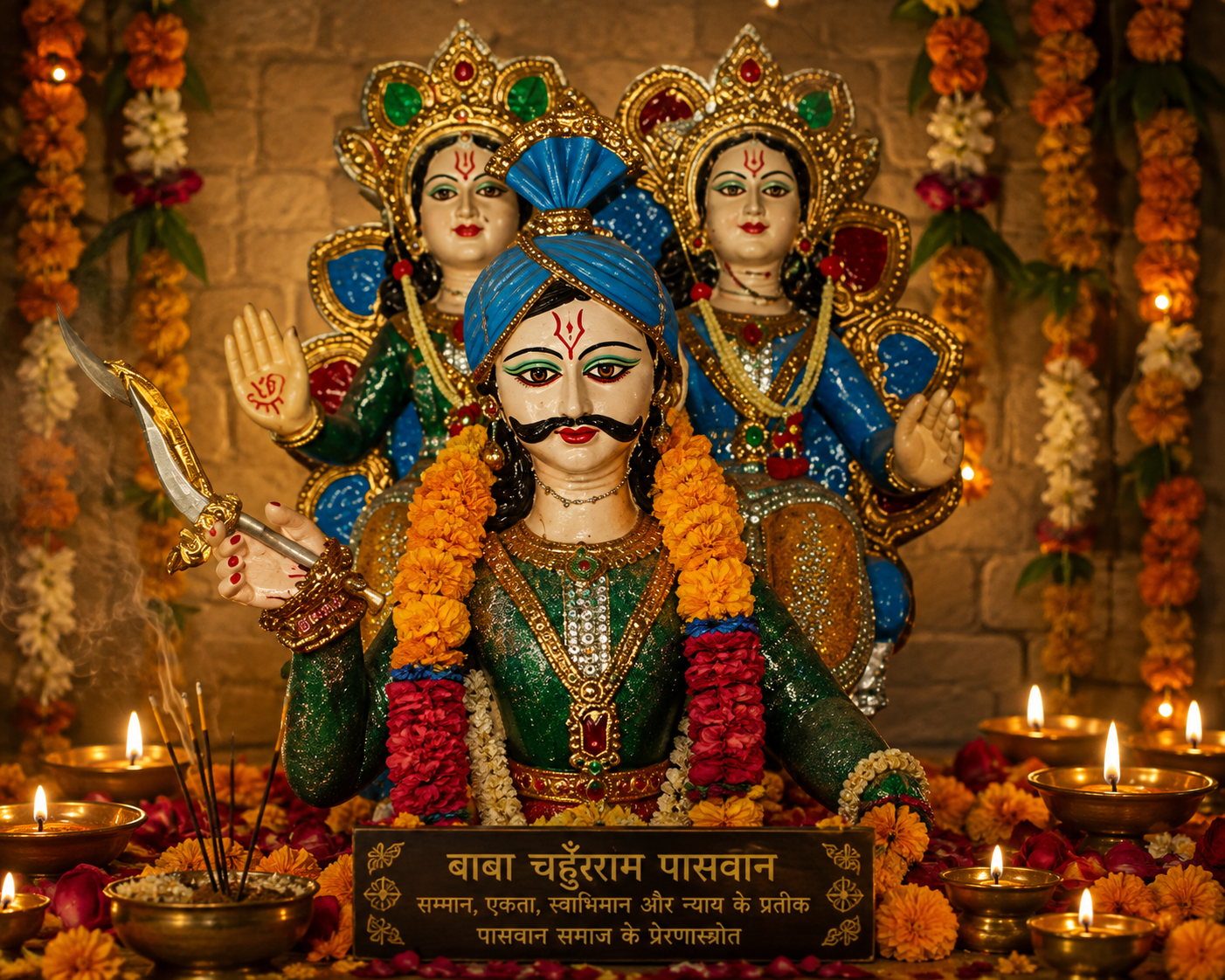 Raja Salhesh: The Legendary King and Folk Deity of the Dusadh Community