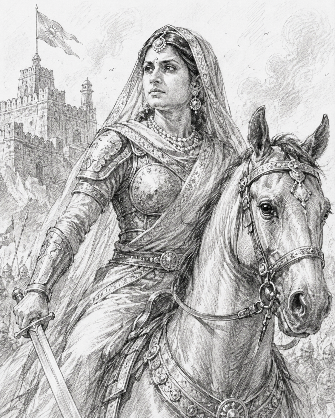 Rani Jawahirdevi: The Forgotten Warrior Queen Who Fought Until Her Last Breath