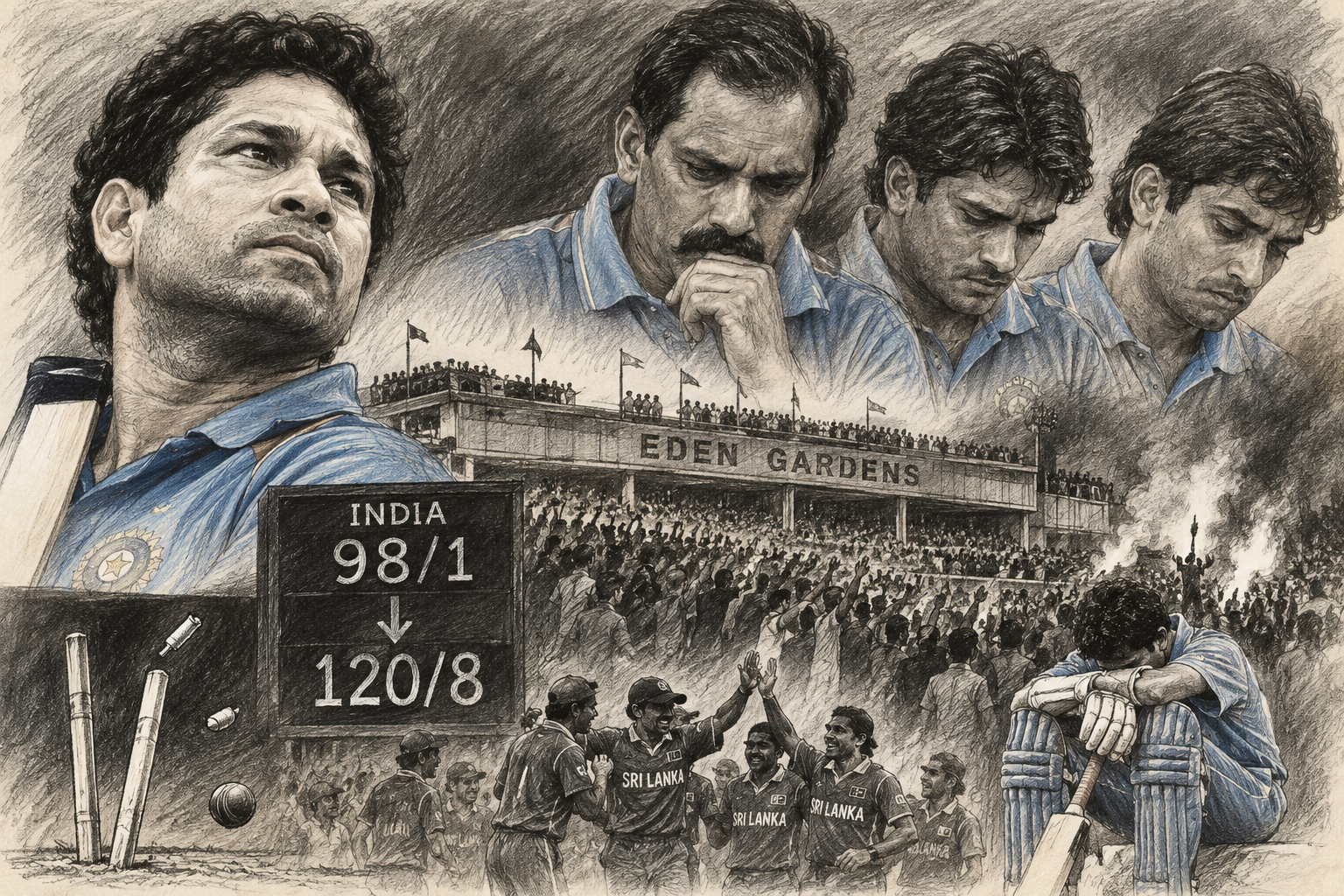 Was the 1996 India vs Sri Lanka World Cup Semi-Final Fixed?