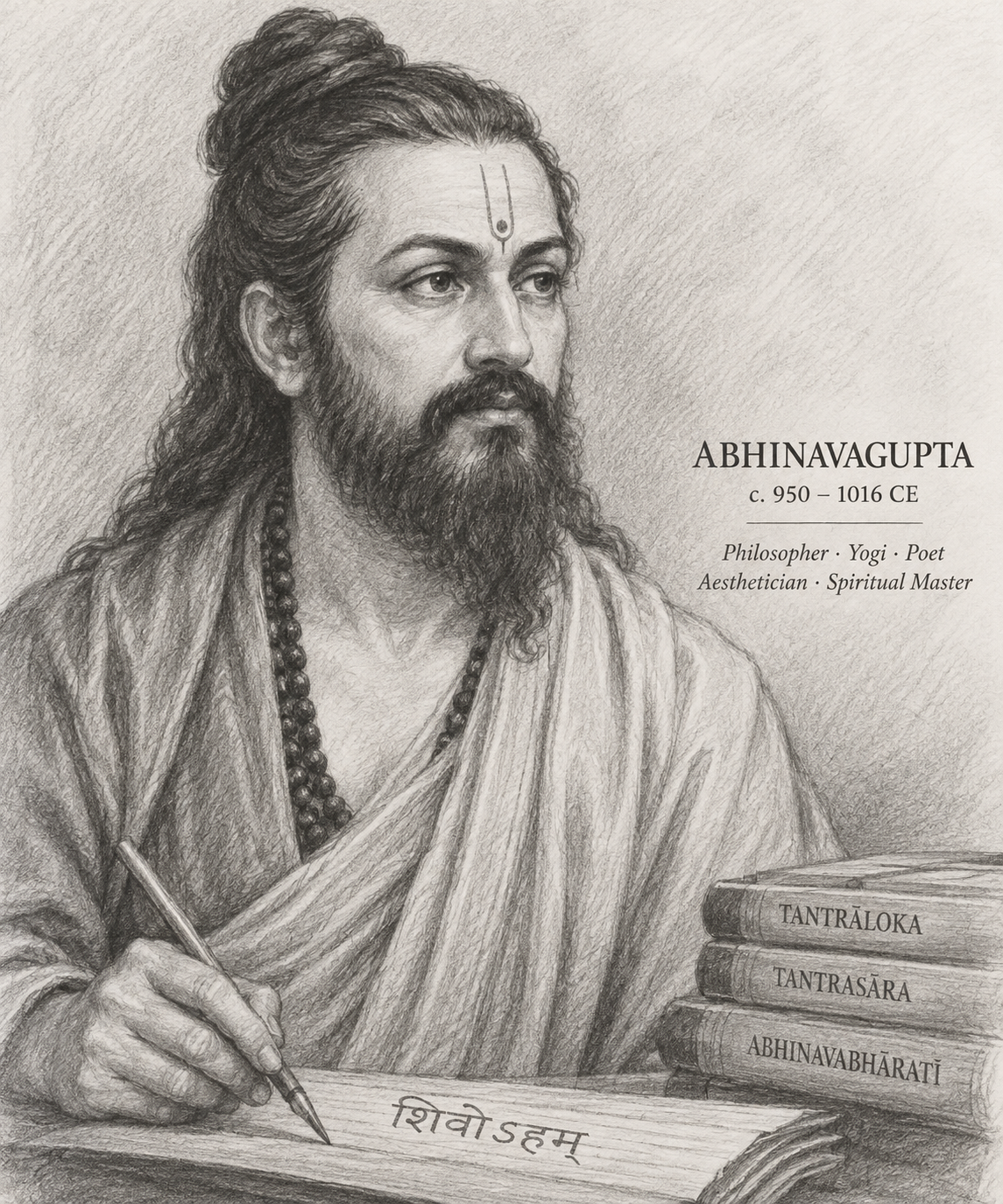 Abhinavagupta: The Kashmir Philosopher Who United Spirituality, Tantra and Aesthetics