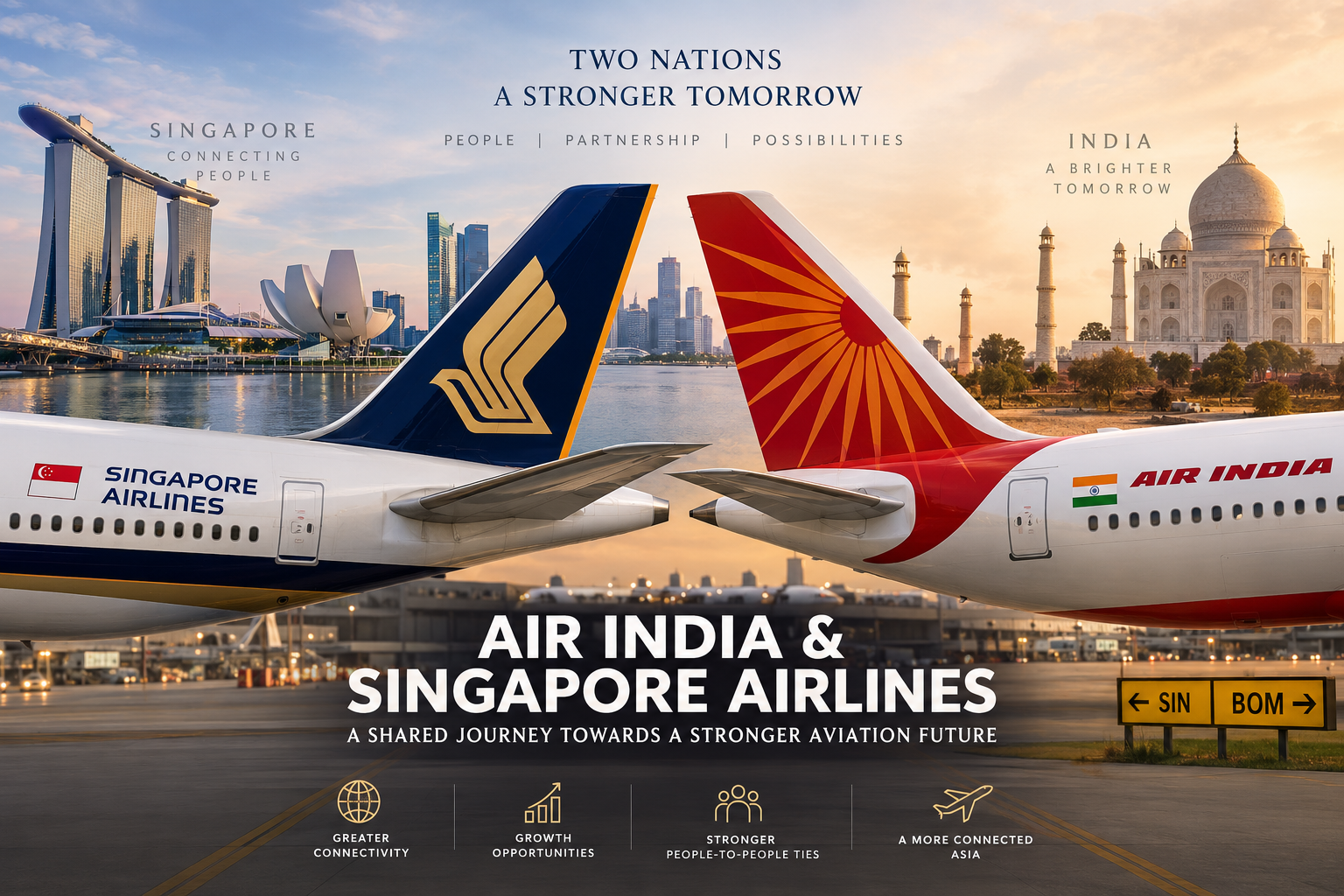 Air India and Singapore Airlines: Why Singapore Is Watching India’s Airline Turnaround