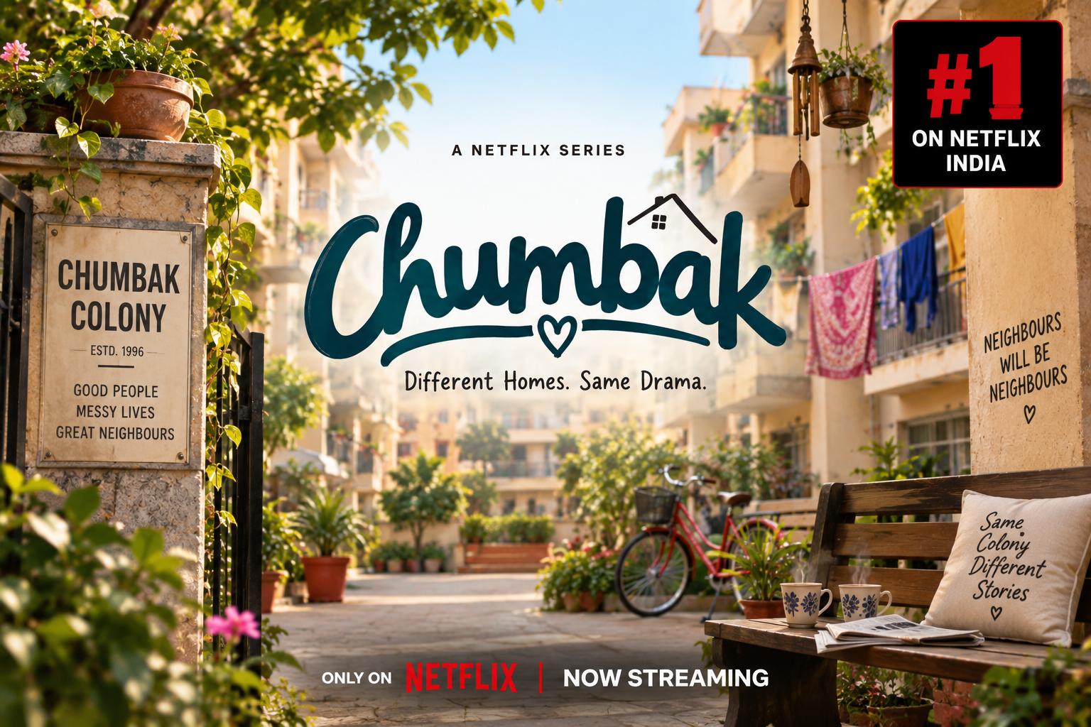 Chumbak on Netflix: Why the No. 1 Trending Show Is Winning Viewers