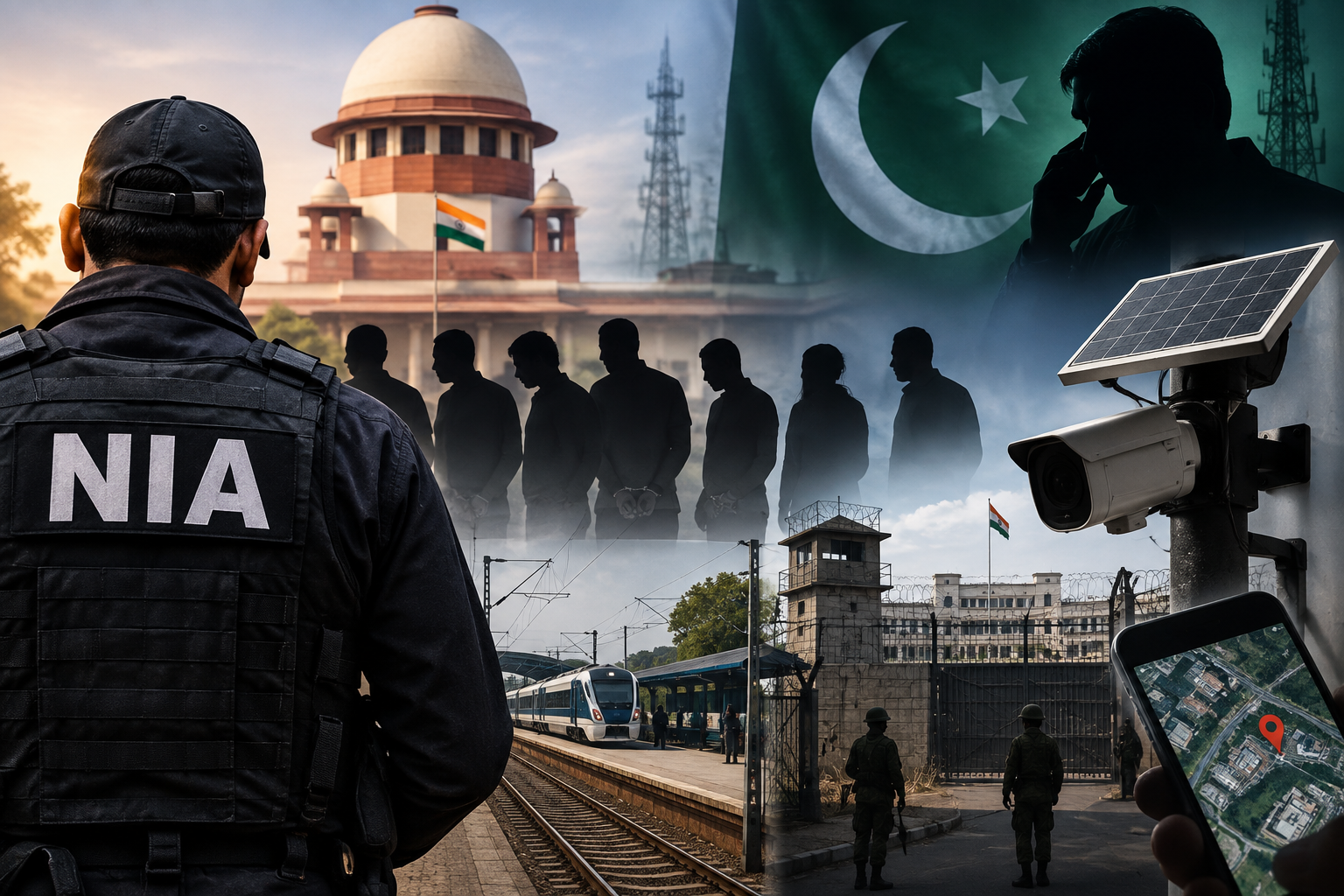 NIA Chargesheets 13 in Pakistan-Linked Ghaziabad Espionage Case: What the Investigation Reveals