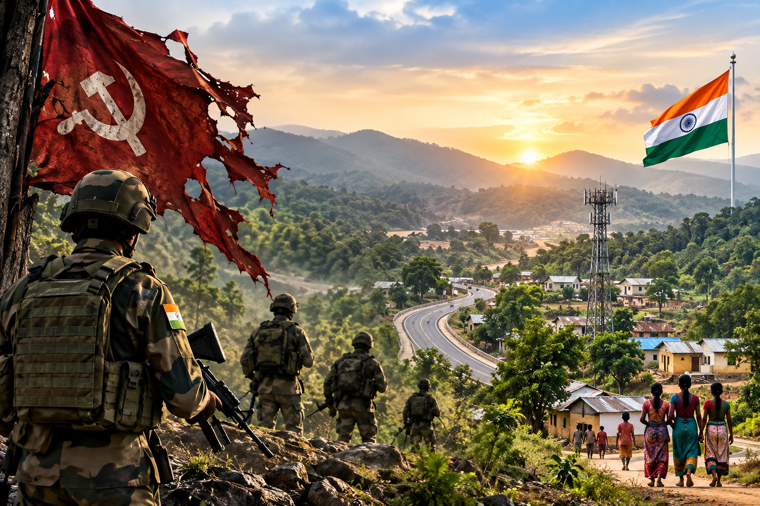 How India Defeated Maoist Violence: The End of the Red Corridor