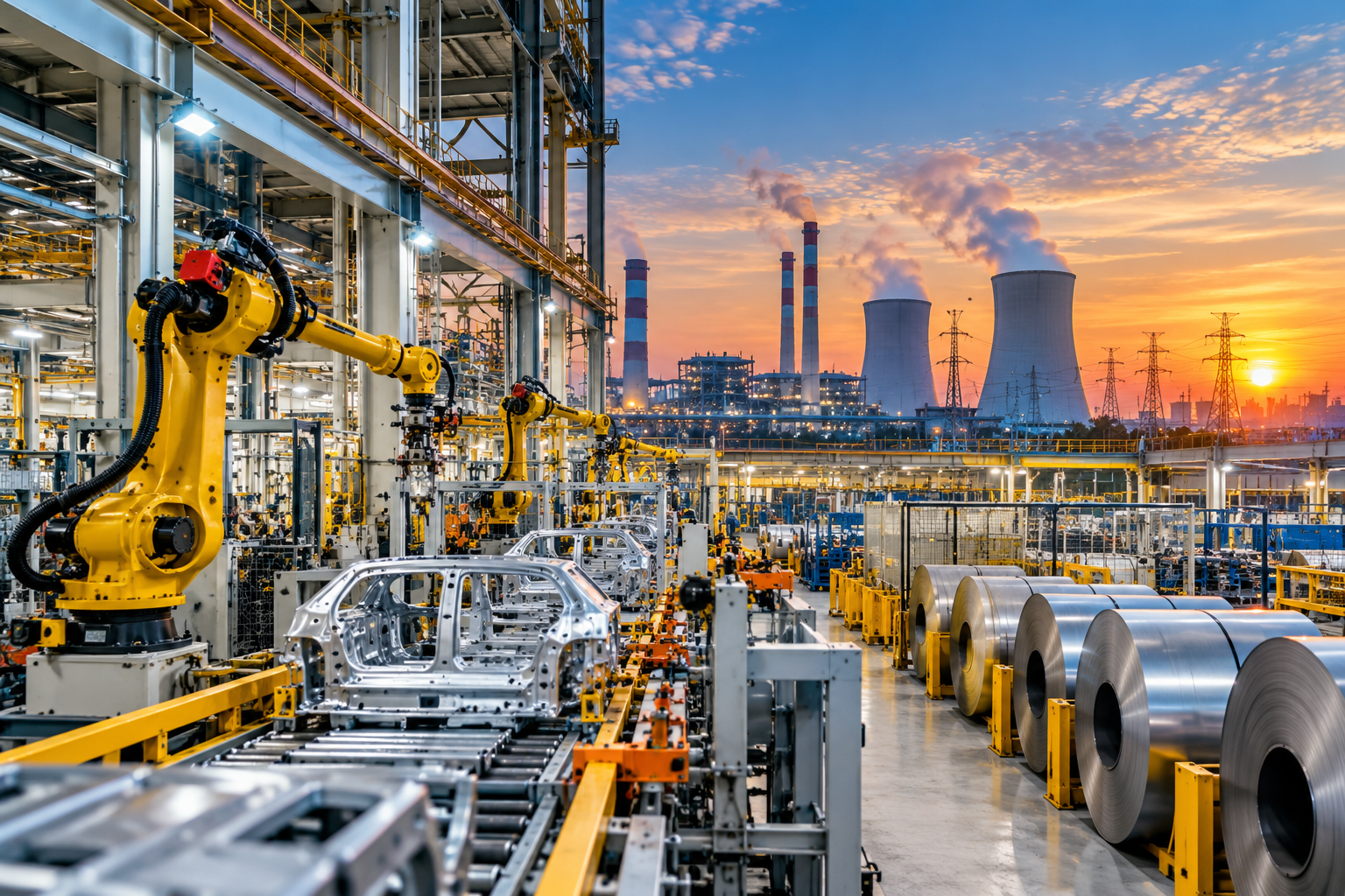 India Factory Output Jumps 8% in August 2026: Manufacturing and Power Drive Industrial Growth
