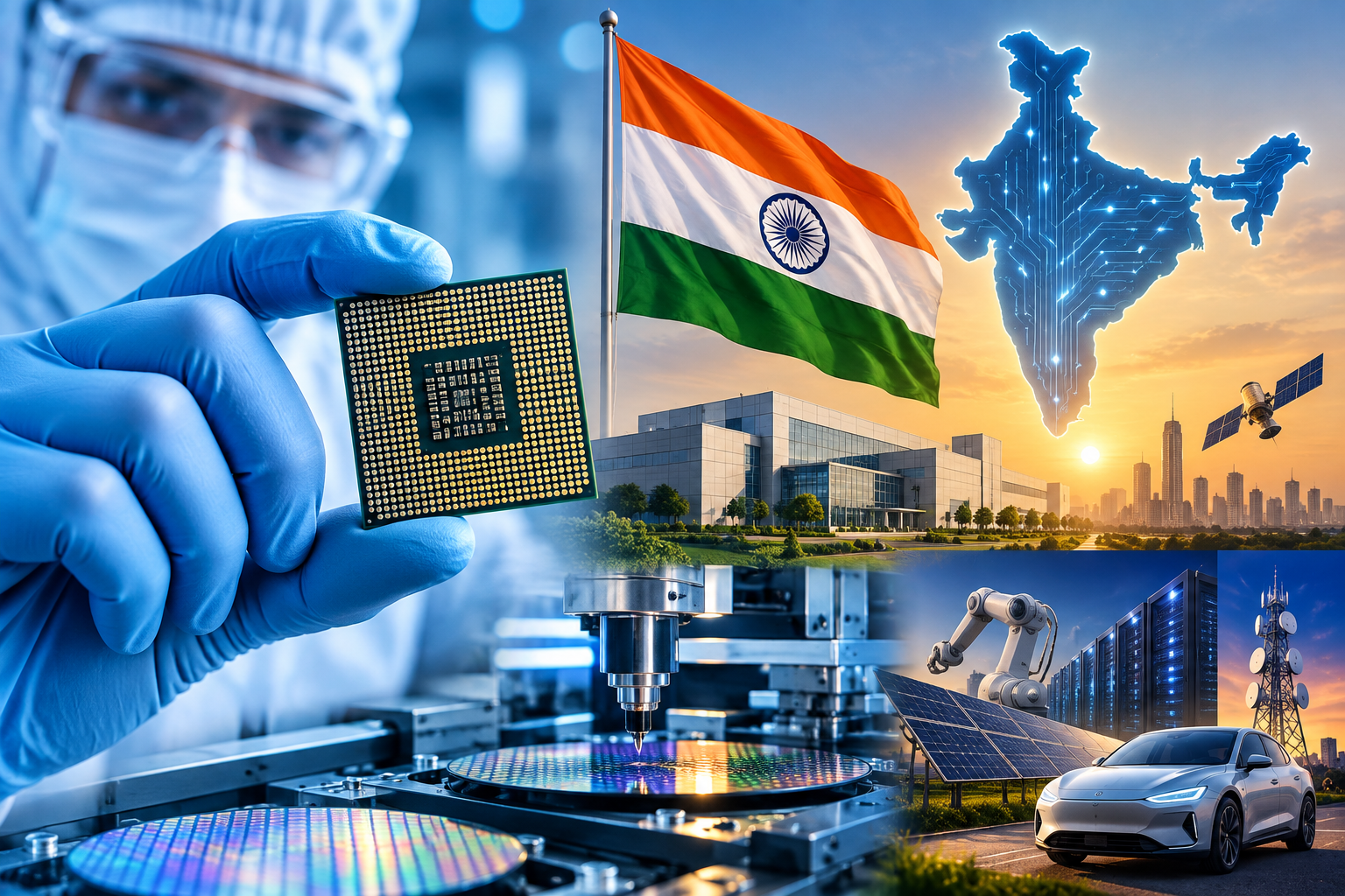 India’s Semiconductor Revolution: What SEMICON India 2026 Means for Jobs, AI and the Economy