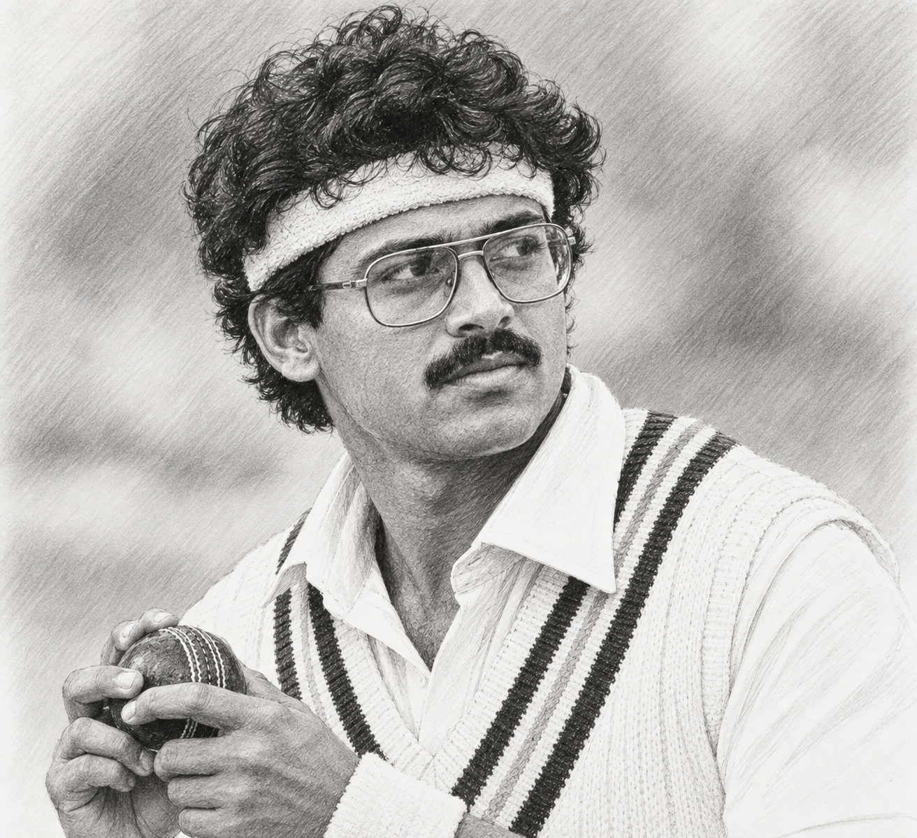 Narendra Hirwani: The Indian Leg-Spinner Who Began With 16 Wickets