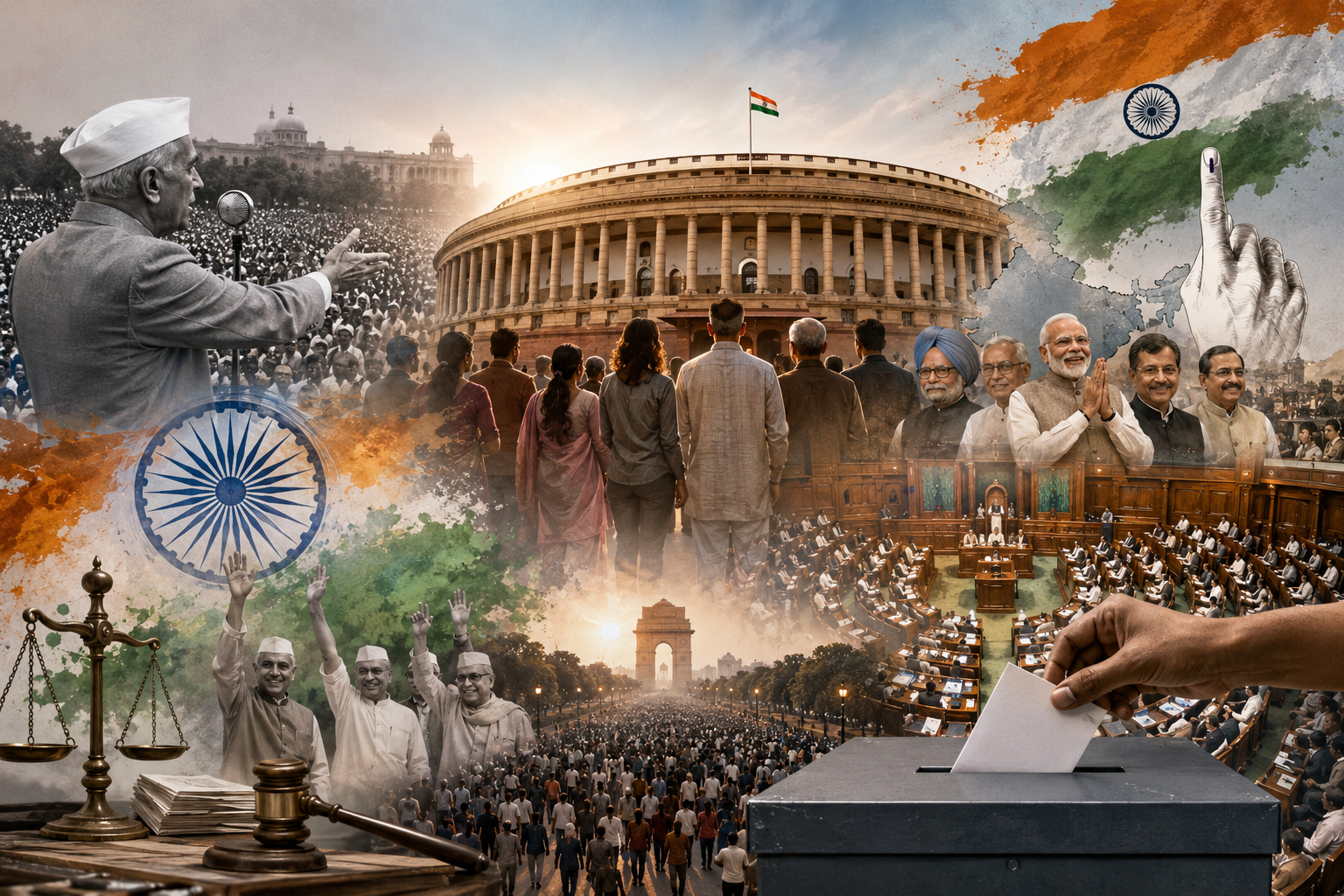 Political Stability and the Indian Experience: From Coalition Turbulence to Durable Government