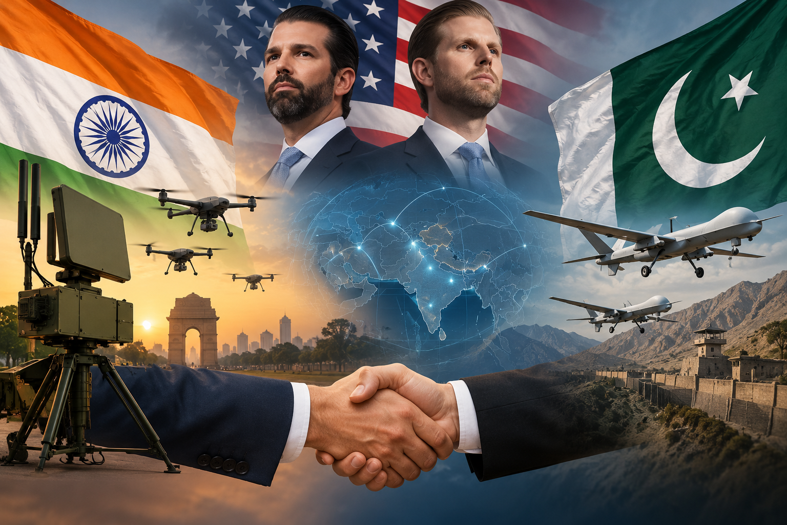 Powerus, India and Pakistan: What the Trump-Linked Drone Company’s Deals Mean for India’s Defence Industry