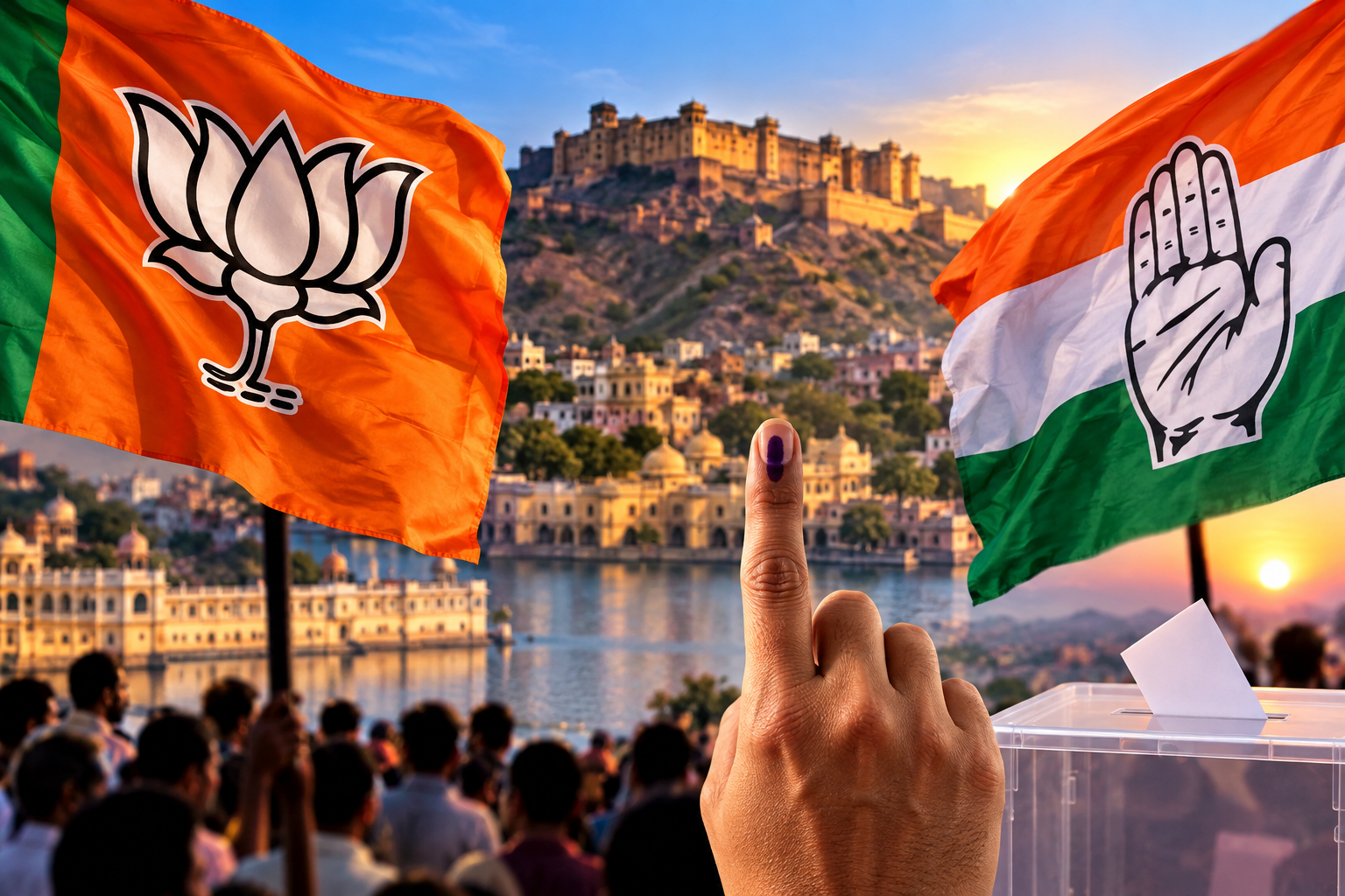 Rajasthan Municipal Election Result 2026: BJP vs Congress, Winners, Key Results and What Happens Next