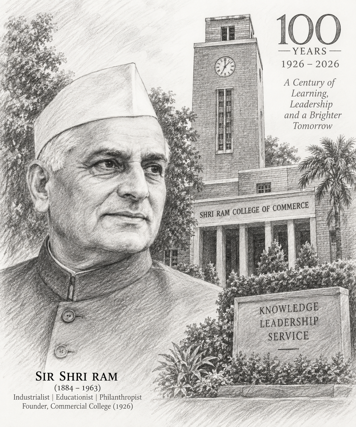 SRCC Turns 100: The Remarkable Journey of Shri Ram College of Commerce