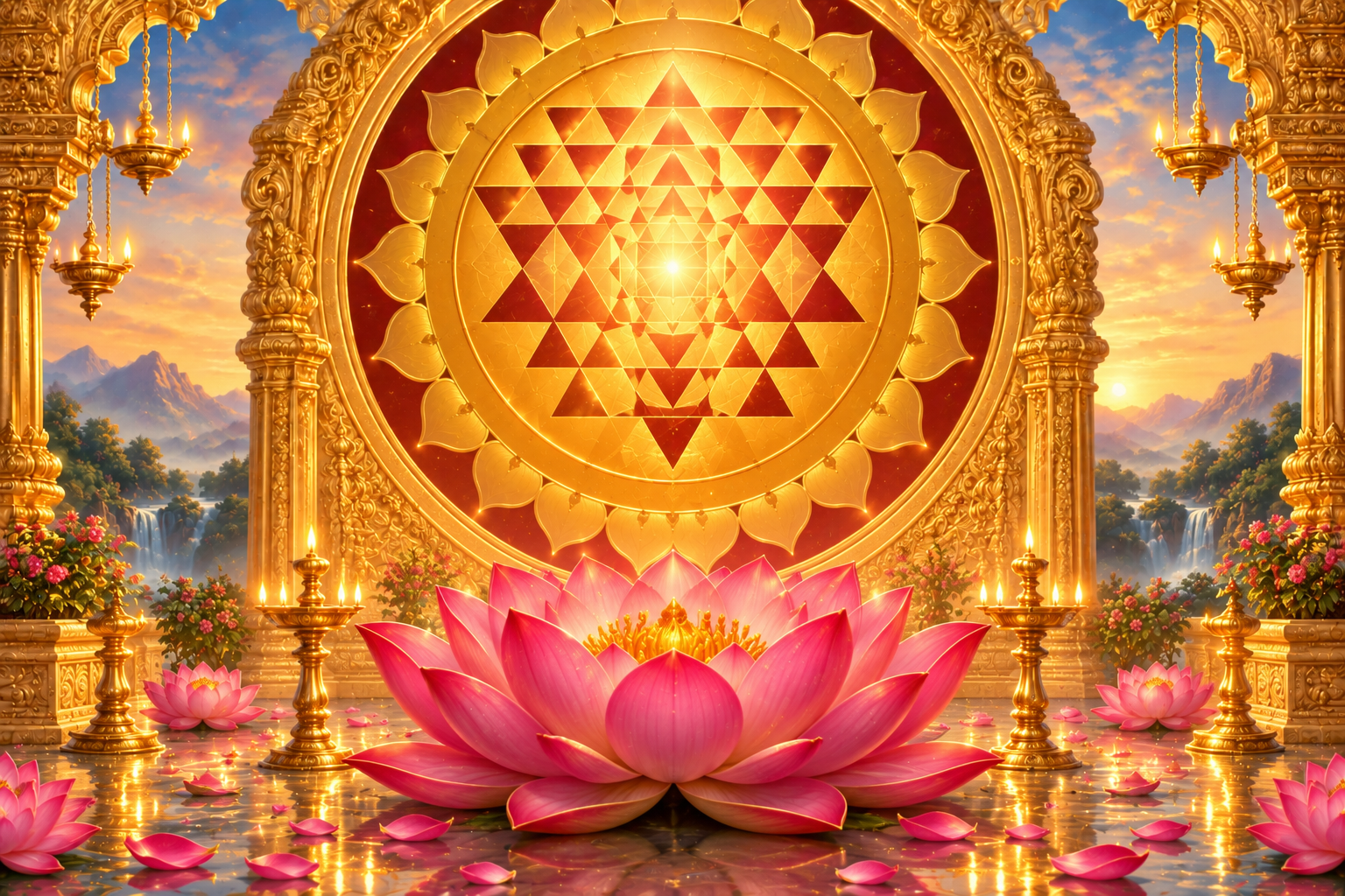 Saundarya Lahari: The Sacred Wave of Divine Beauty and Shakti