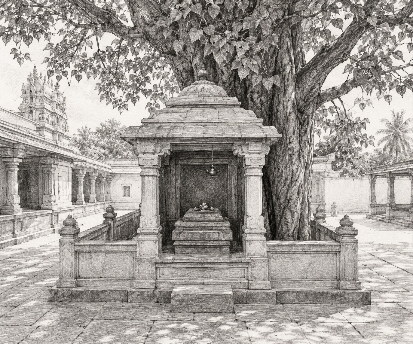 Sri Sadasiva Brahmendra: The Silent Sage of Advaita Vedanta