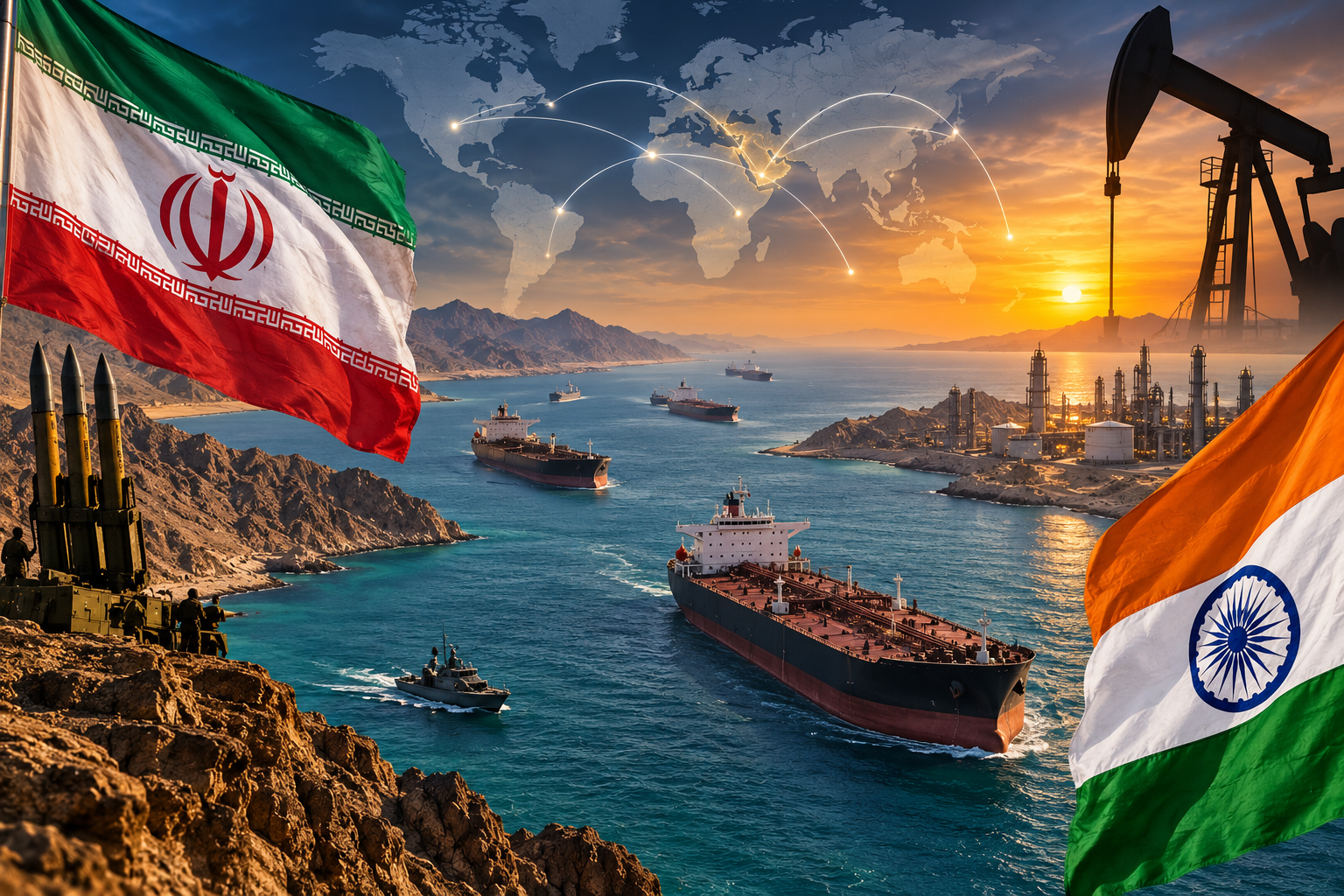 Iran Won’t Reopen the Strait of Hormuz: What It Means for India, Oil Prices and the World