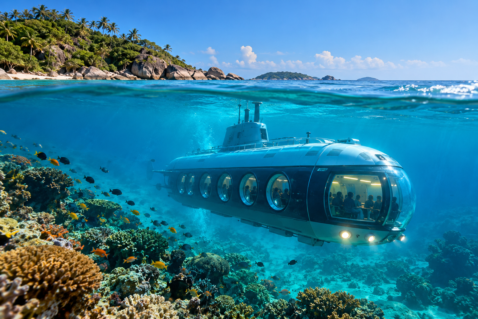 5 Places in India for Underwater and Submarine Experiences