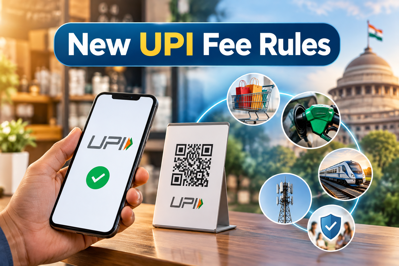 New UPI Fee Rules From October 15, 2026: What the 0.4% MDR Really Means