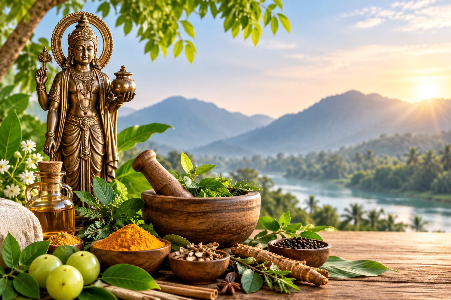 World Ayurveda Day: Celebrating India’s Ancient Science of Holistic Wellness