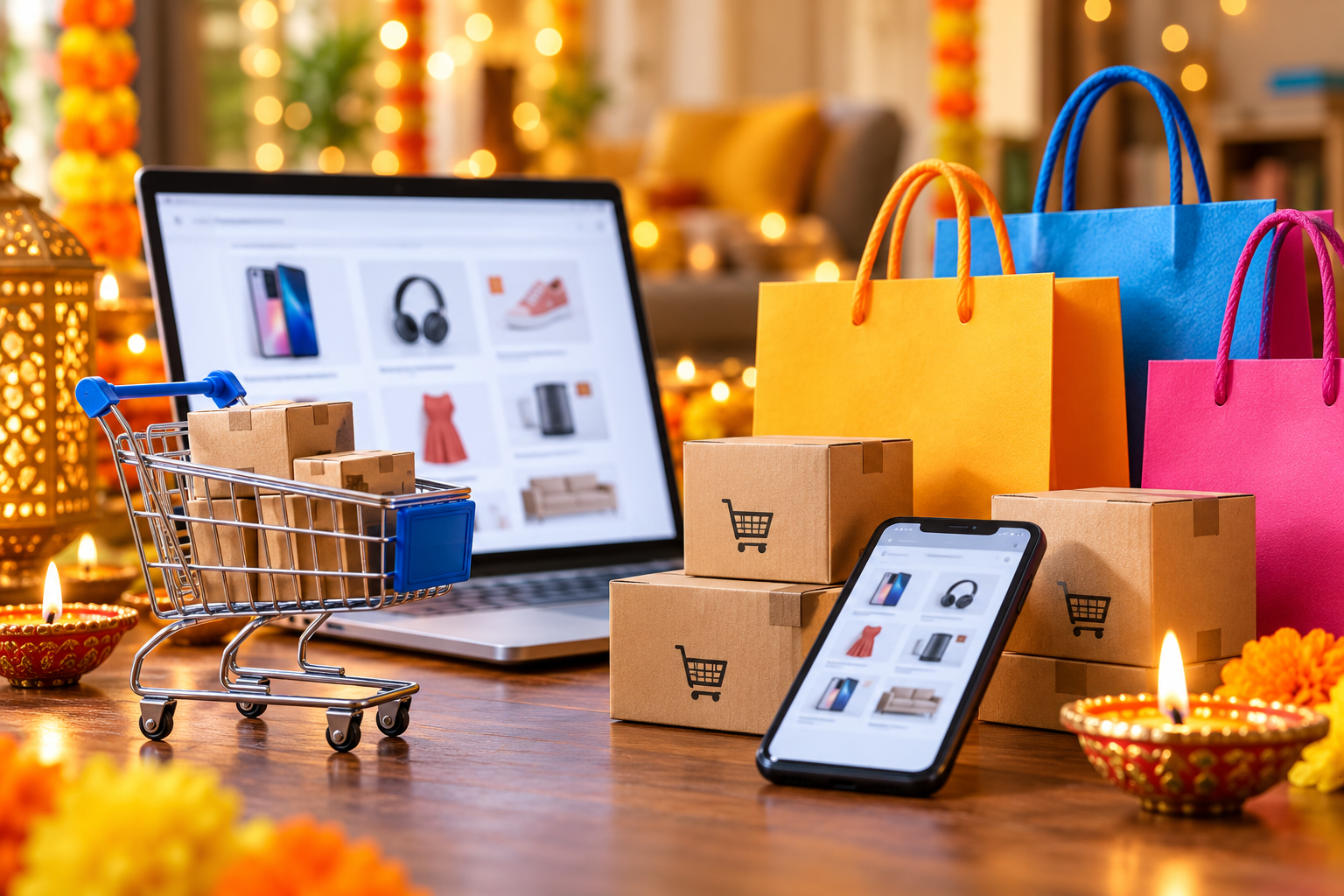 India’s Festive E-Commerce Sales 2026: Meesho, Amazon and Flipkart Report Massive Growth