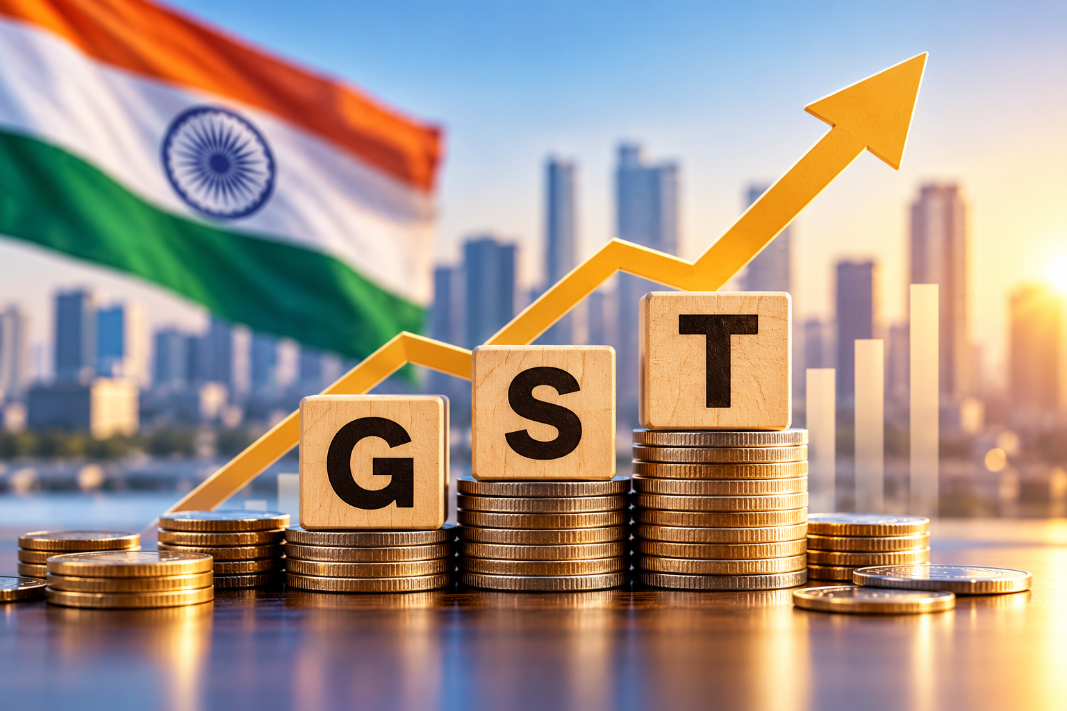 India’s GST Collection Rises 14.7% to ₹2.04 Lakh Crore in September 2026