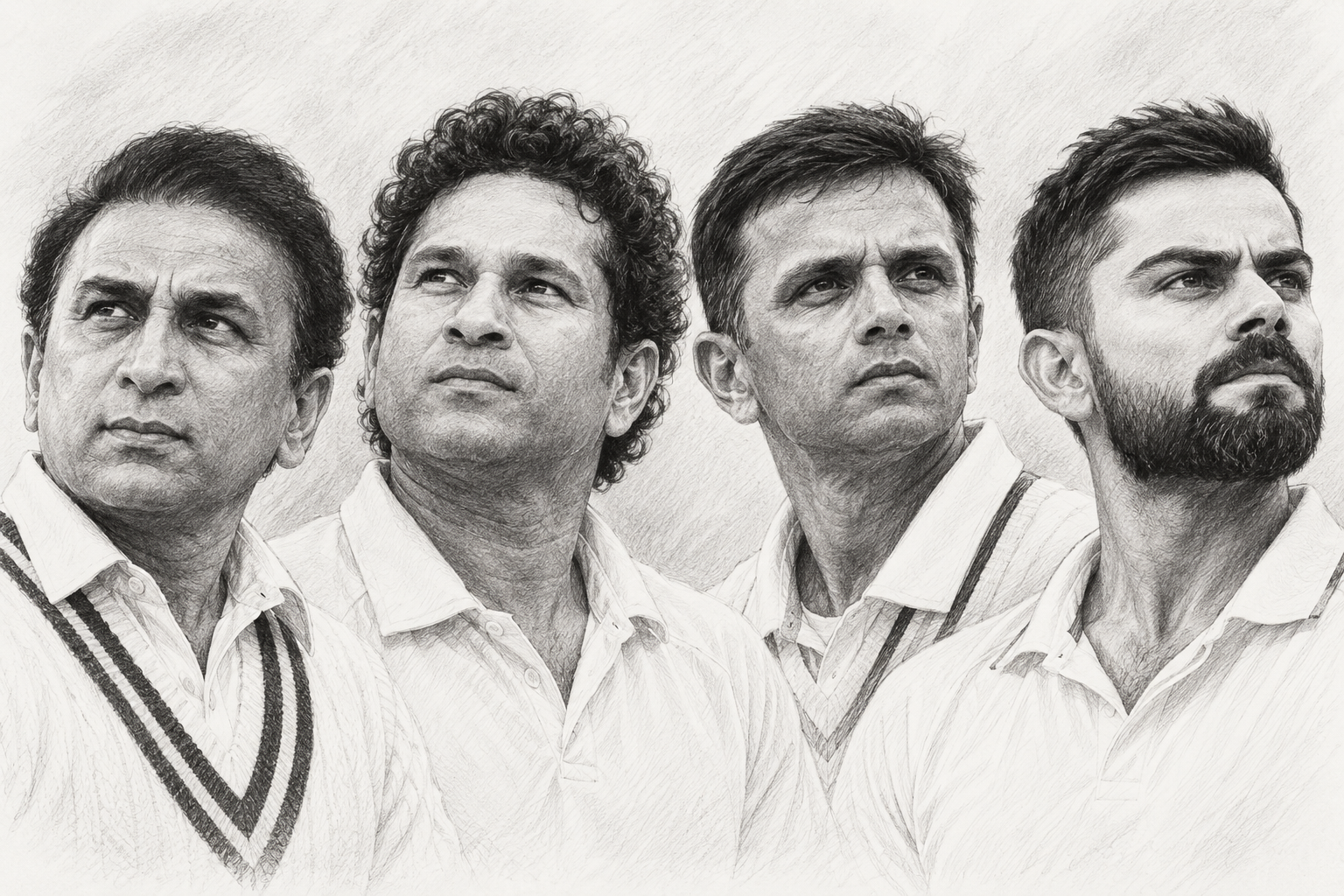 Gavaskar vs Tendulkar vs Dravid vs Kohli: Who Was the Greatest Test Batsman?