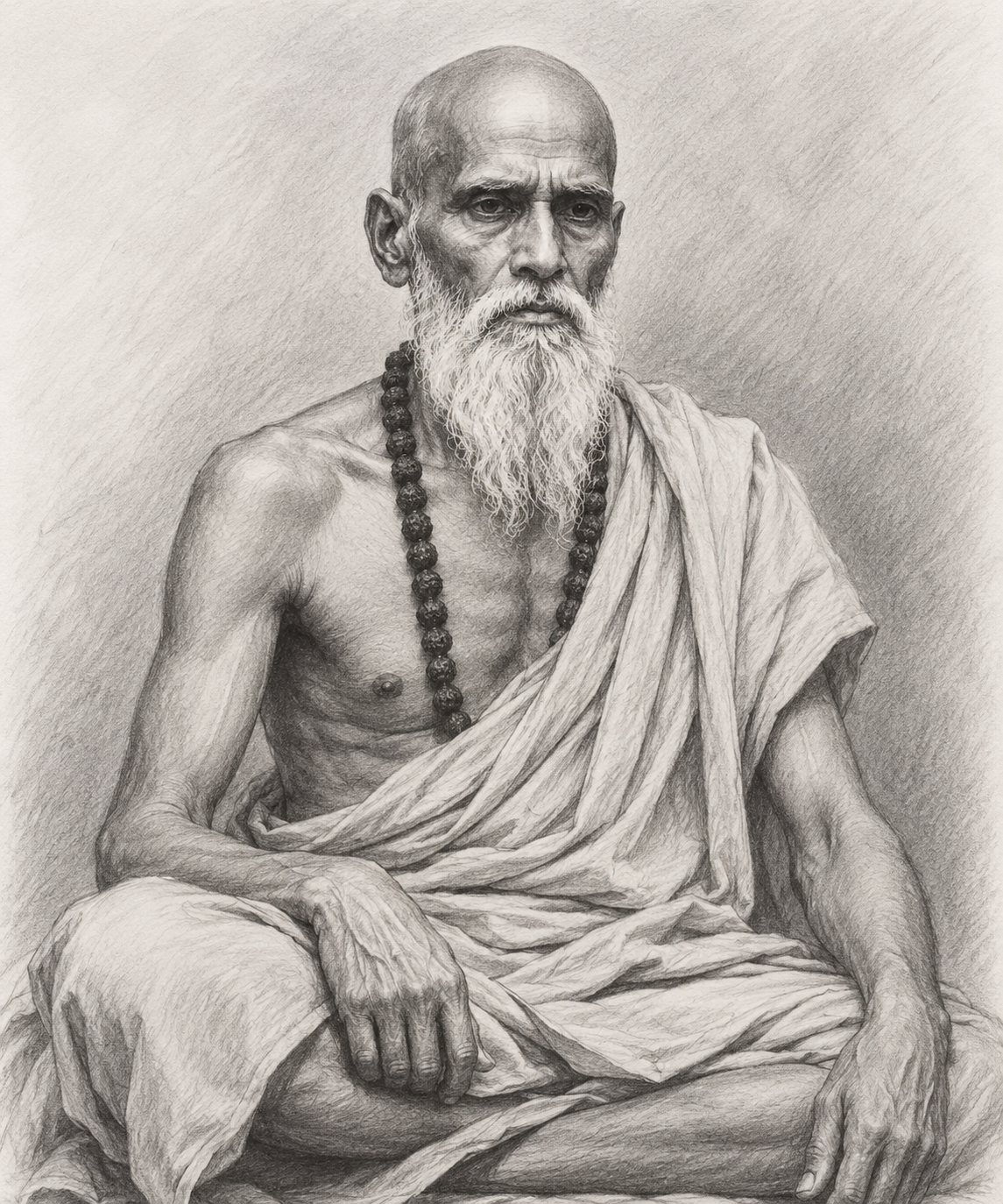 Guru Totapuri: The Ascetic Who Introduced Ramakrishna to Advaita Vedanta