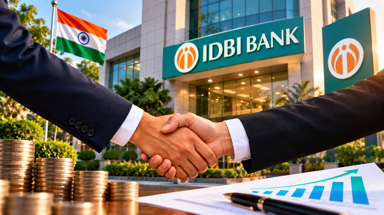 IDBI Bank Disinvestment 2026: Government Approves ₹52,878 Crore Sale to Fairfax