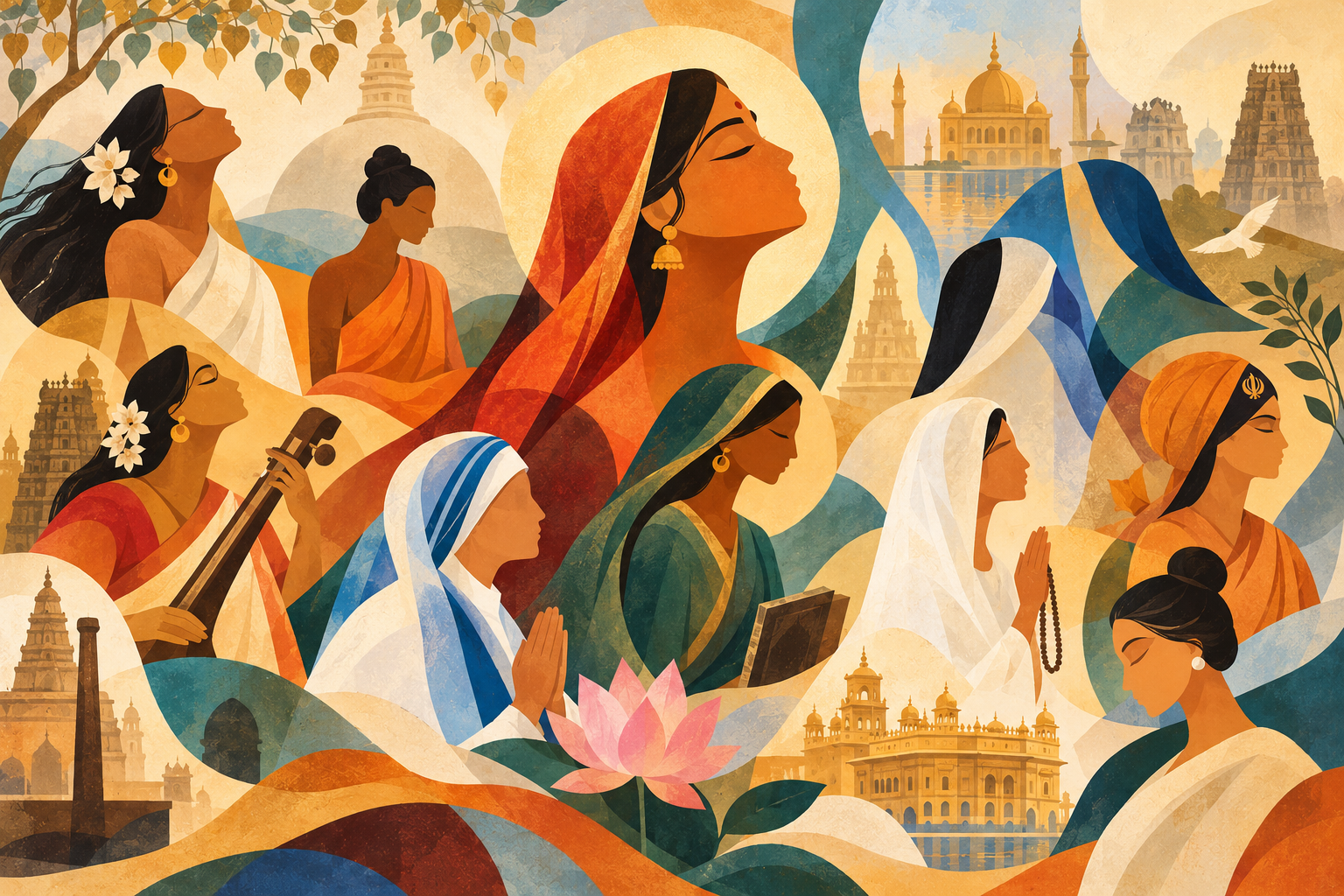 List of Women Saints of India