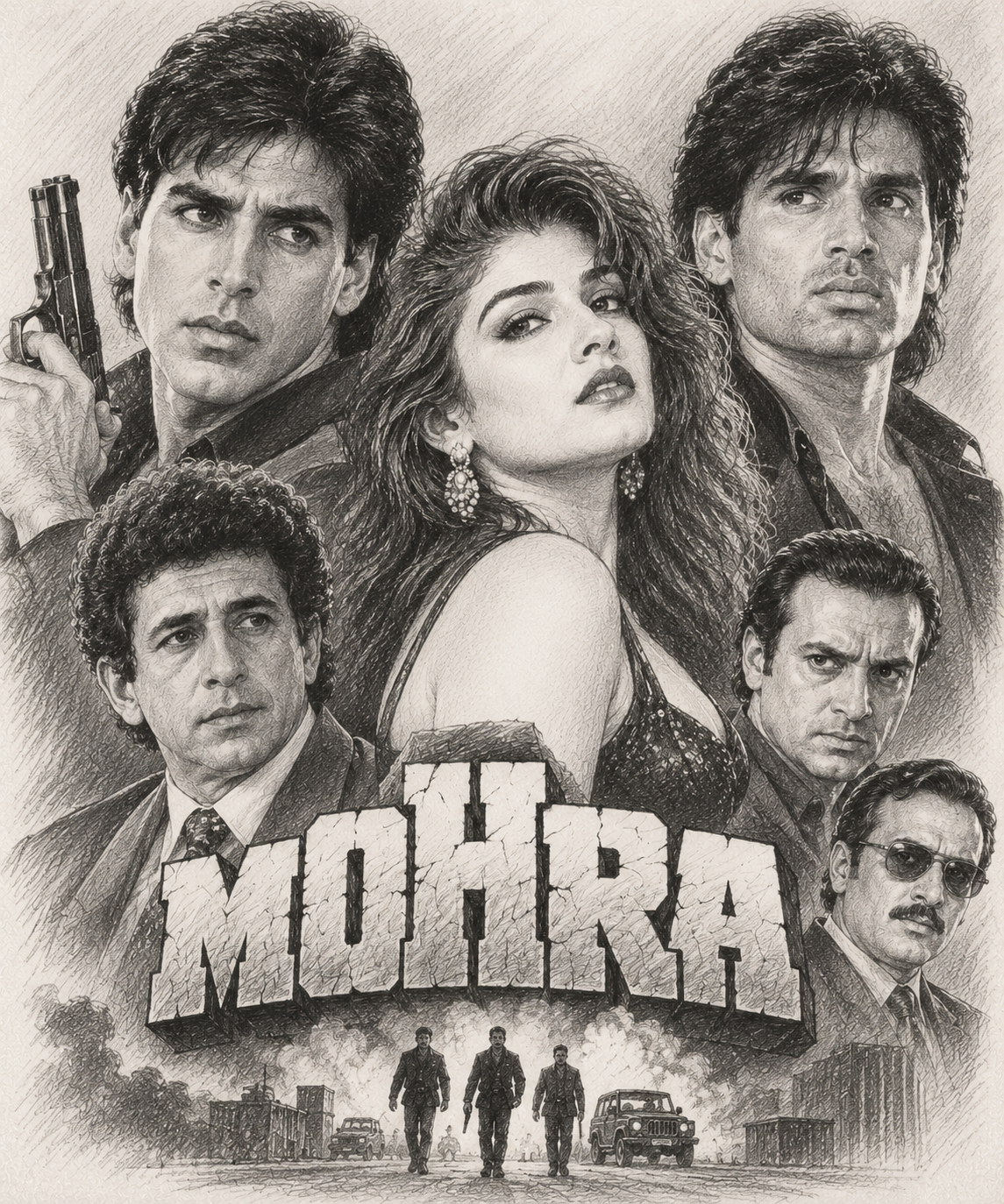 Mohra Returns to Theatres in 4K: Akshay Kumar and Raveena Tandon’s 1994 Classic Brings Back Bollywood Nostalgia